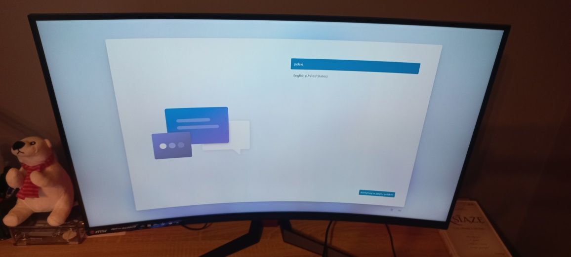 Monitor MSI Optix AG 32CQ