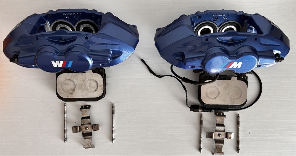 Zaciski BREMBO BMW M pakiet 340 mm