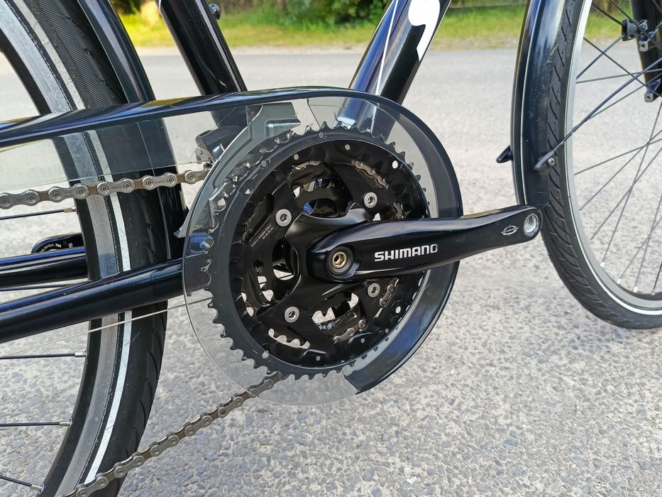 Rower męski Stevens Primera Luxe Shimano Deore 3x10 blokada Magura 55!