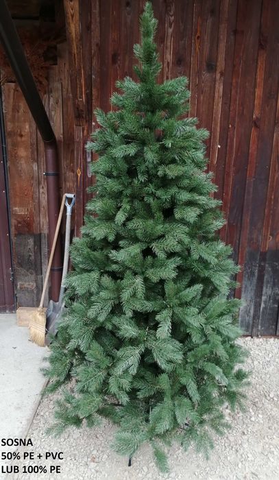 Choinka sztuczna Choinki sztuczne 250cm 220cm 180cm 150cm 120cm 100cm