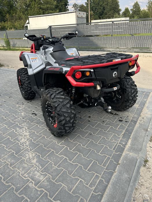 Can am outlander 1000 XMR  salon Pl  dwa komplety kół amortyzatorów