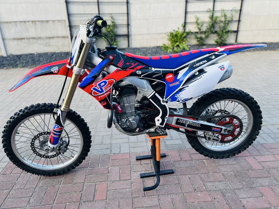 Honda CRF 450r DOSTAWA GRATIS Film Szwecja Rmz Kxf SXf 250 Rm 125
