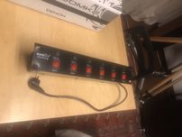 Switchboard 6 canais Eurolite - 2 unidades