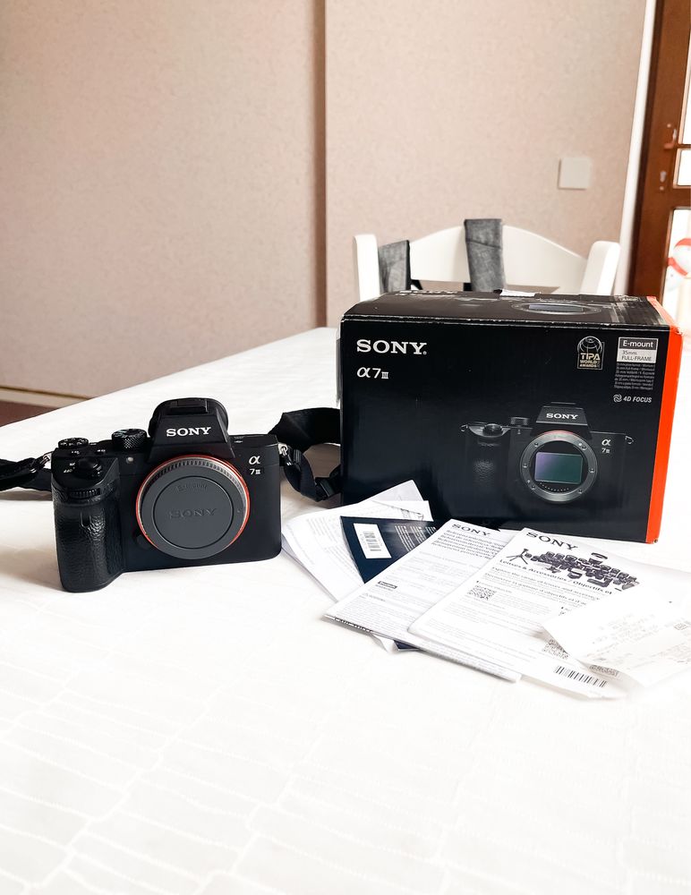 Sony Alpha A7 III Body