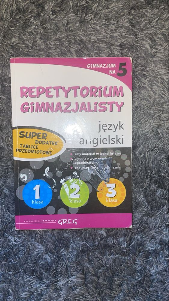 Repetytorium angielski/ gramatyka