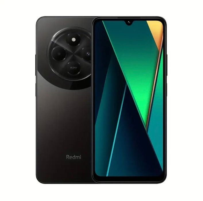 XIAOMI Redmi 14C 4/128GB Dual Sim Midnight Black