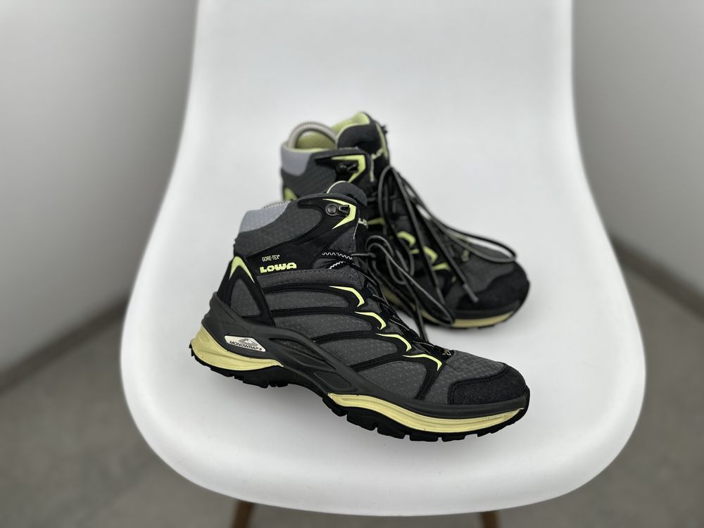 Оригінал! Ботінки Lowa Renegat GTX GORE-TEX VIBRAM 37 розмір