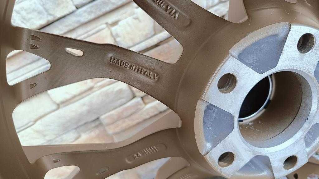 Nowe alufelgi Damina DM18 19 5x120 BMW 1 E92 F30 4 X1 X3 X4 MINI