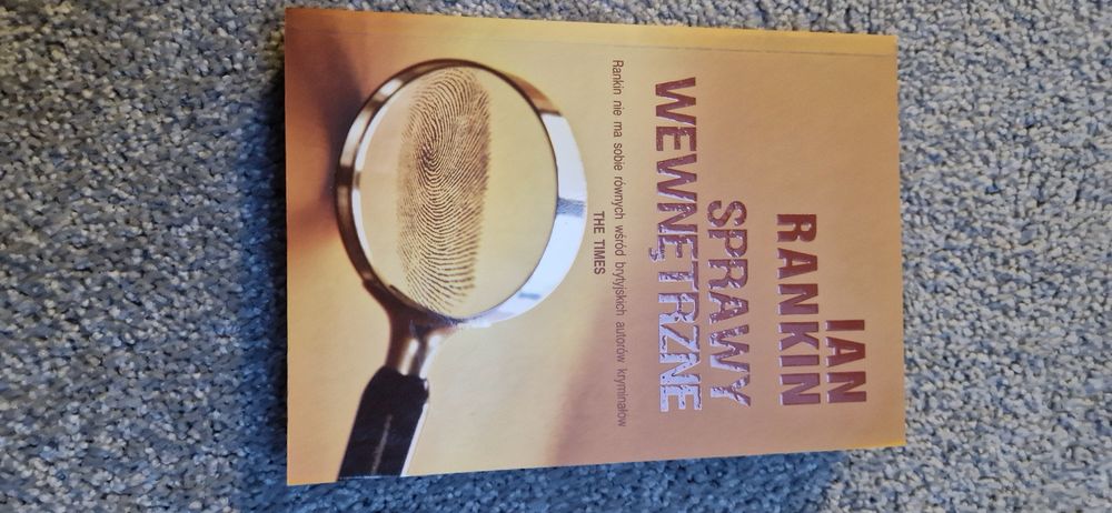 Ian Rankin Sprawy wewnętrzne