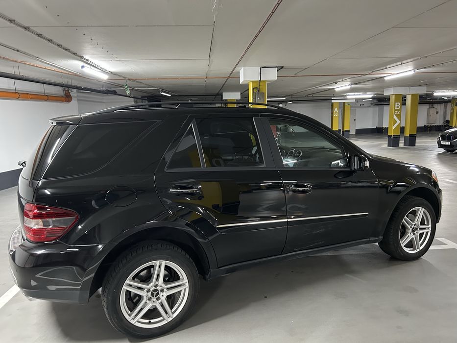 Mercedes Benz ML500 LPG Bez Pneumatyki