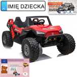 BUGGY CLASH na akumulator 2osobowy 4x4 24V koła EVA Ecoskóra SX-1928