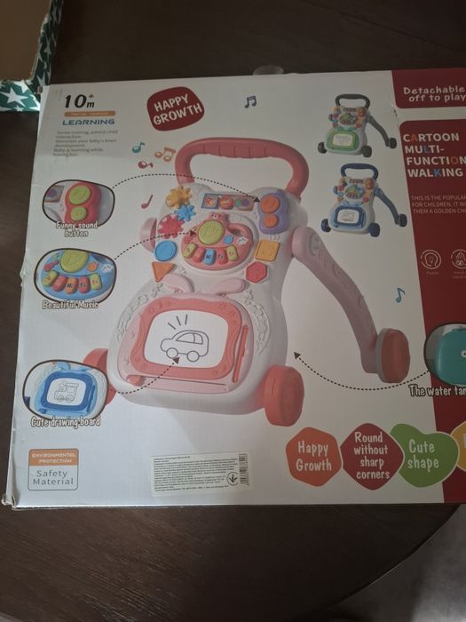 Ходунки, каталка, ходунці, перші кроки