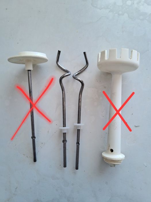 Насадки для миксера Рось