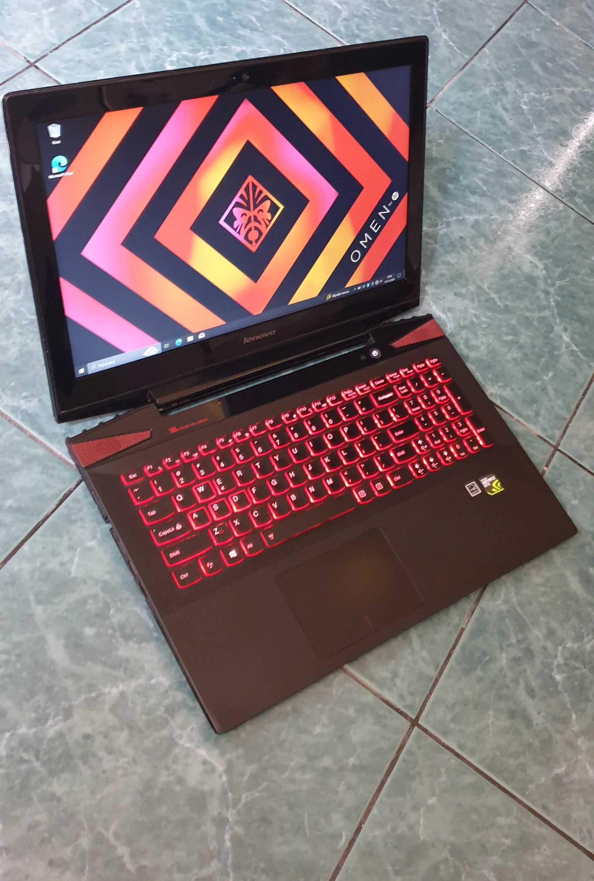 Geforce GTX i5 Lenovo laptop do gier Gta 5 V metin lol y50 Nvidia 960