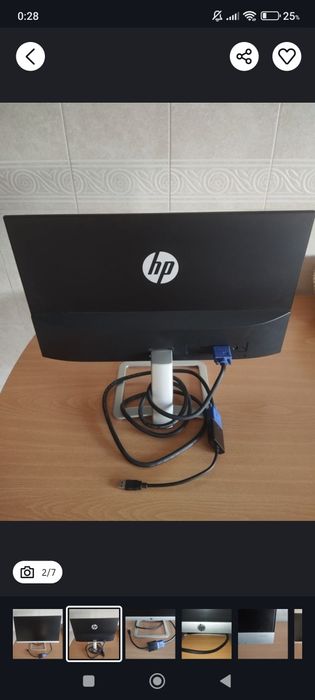Monitor HP impecavel