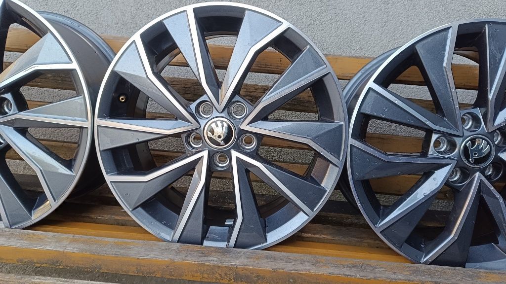 Alufelgi Skoda 7Jx16 ET46 5x100