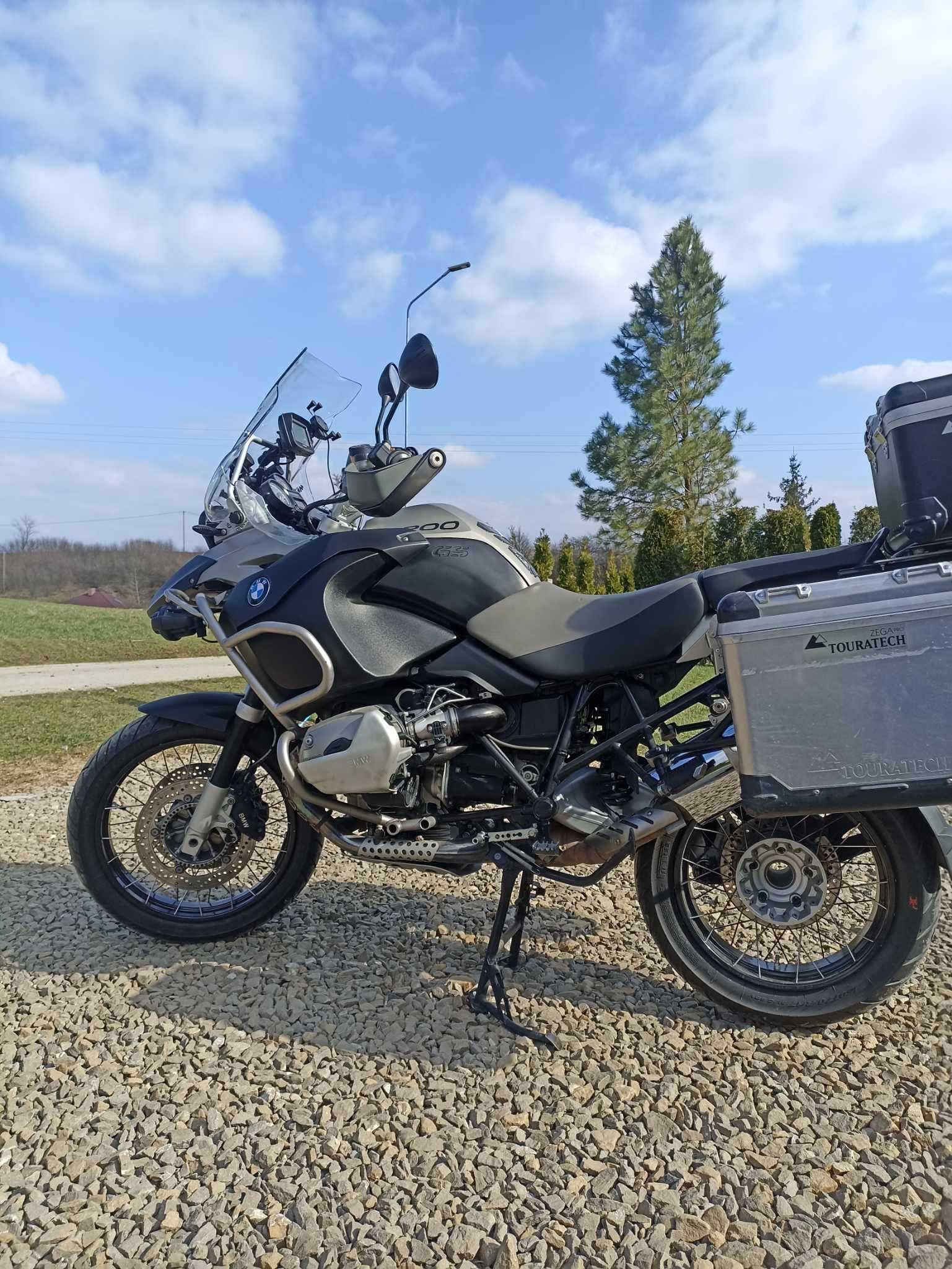 Bmw R1200 Gs Adv 2009