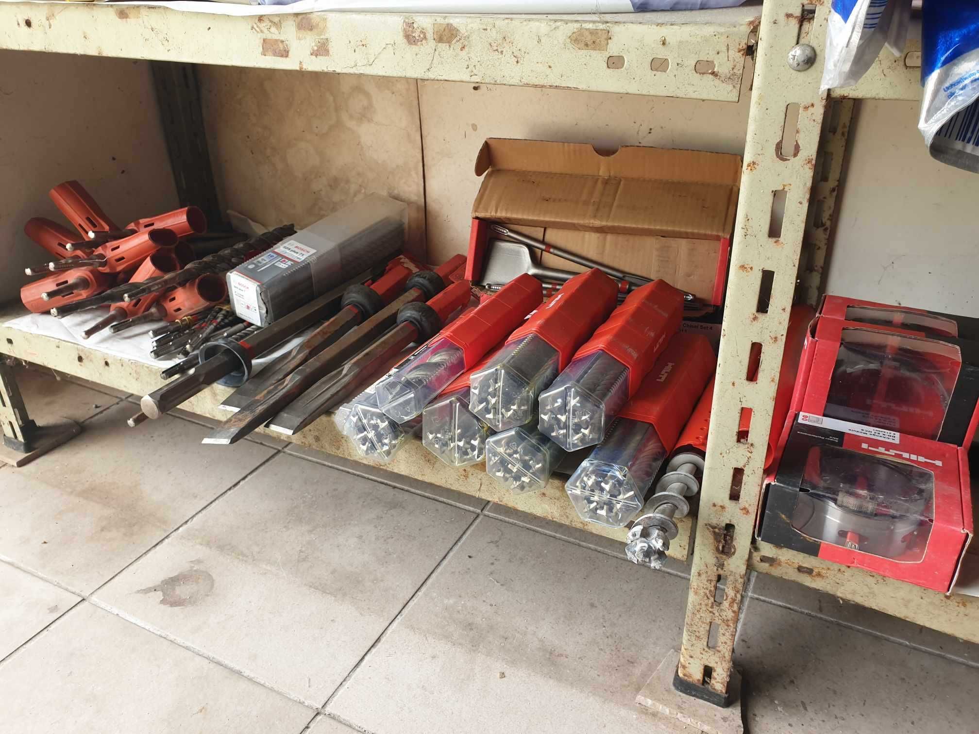 Diverso Material da Marca Hilti