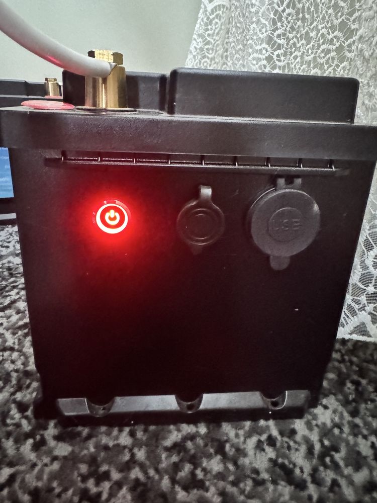 Акумуляторна батарея LiFePO4 Kepworth 12v 100Ah 1280wh