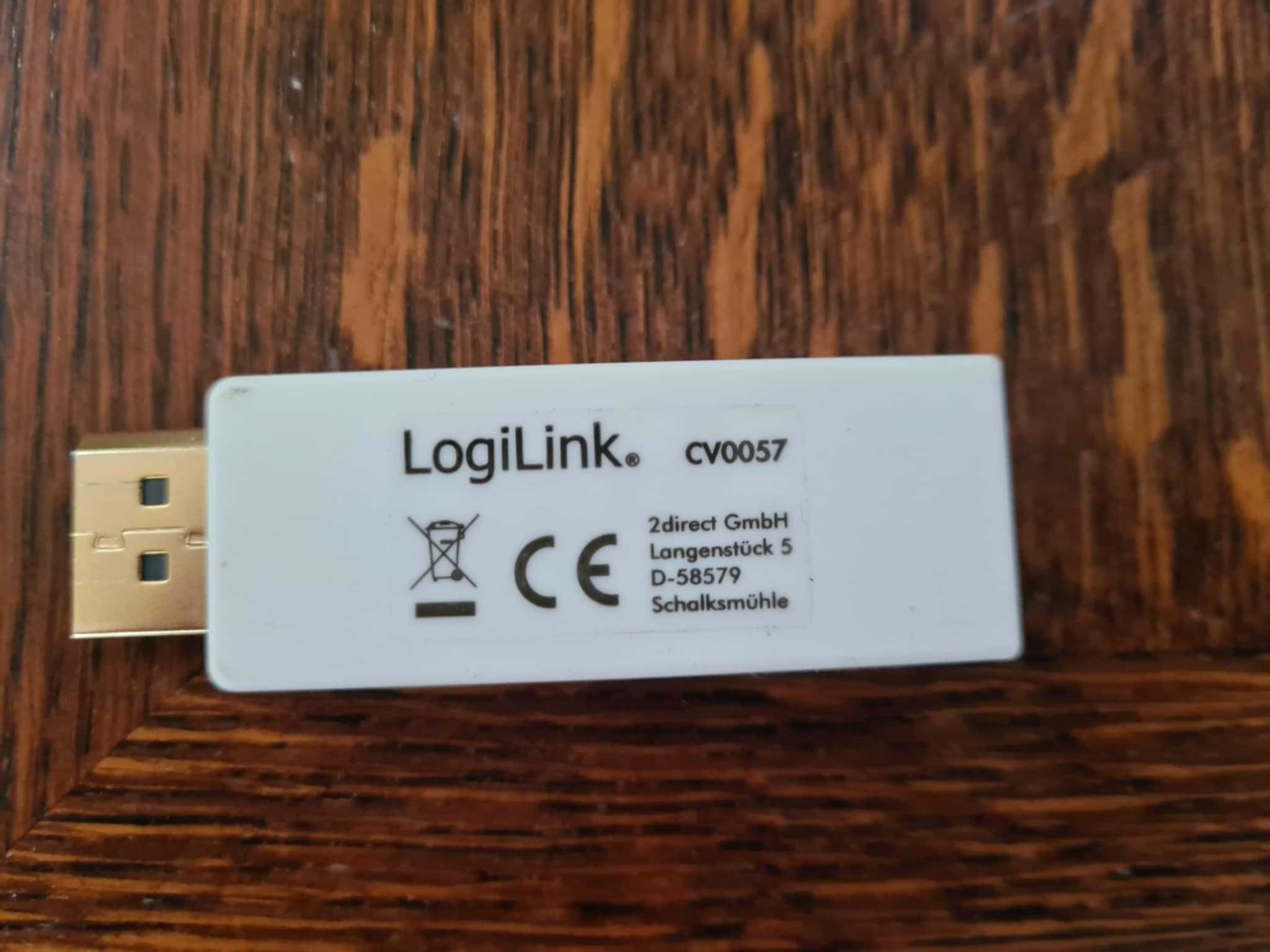 Adapter LogiLink DisplayPort na HDMI