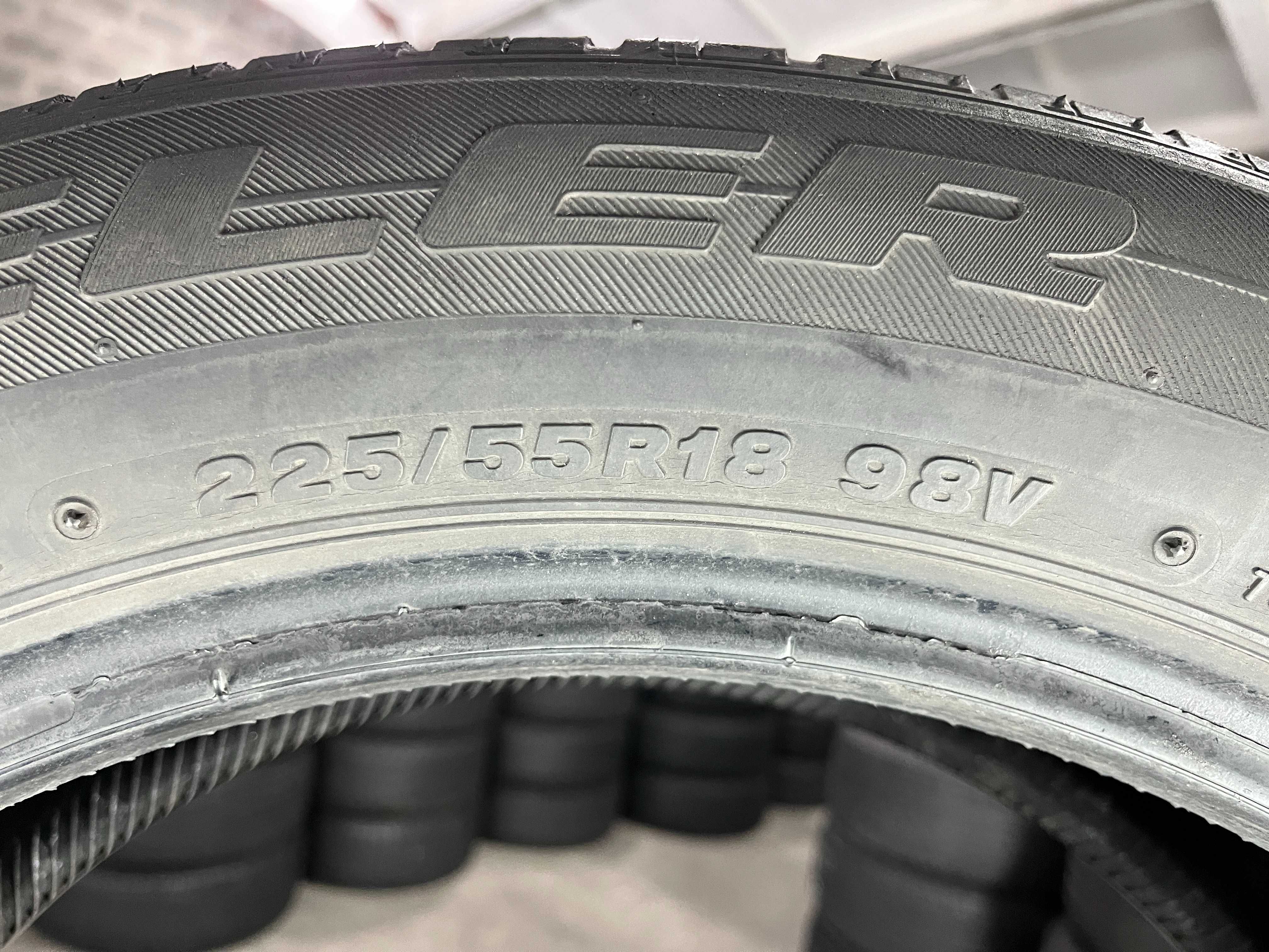 LS837 Літні шини 225/55r18 Bridgestone Dueler H/L 400 пара резина р18