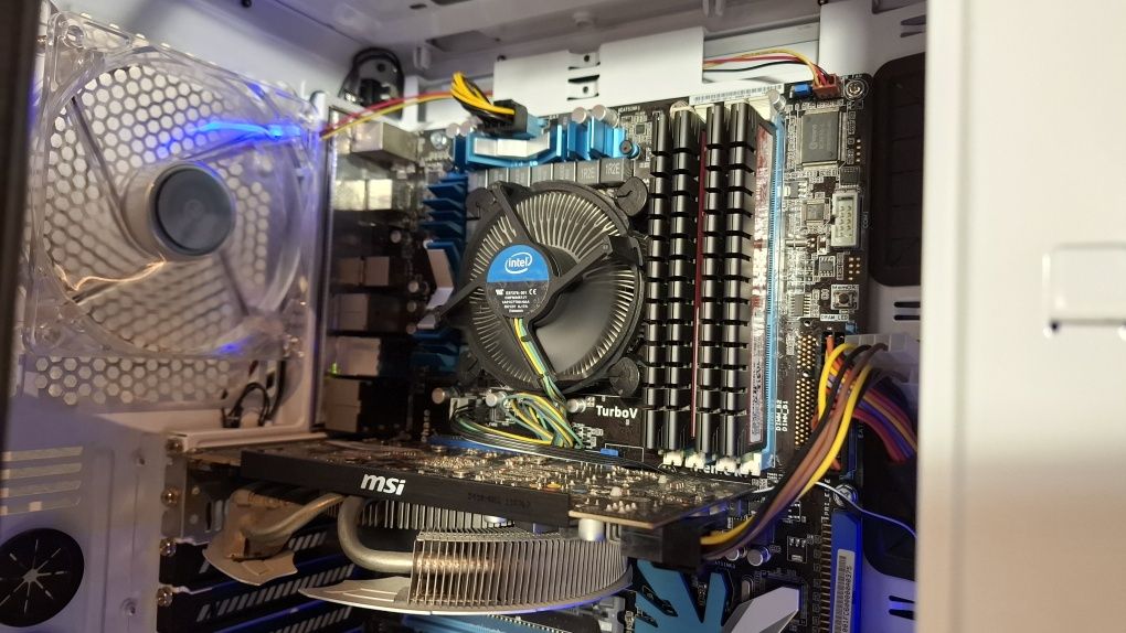 Computador I5 / 8Gb Gtx 550Ti