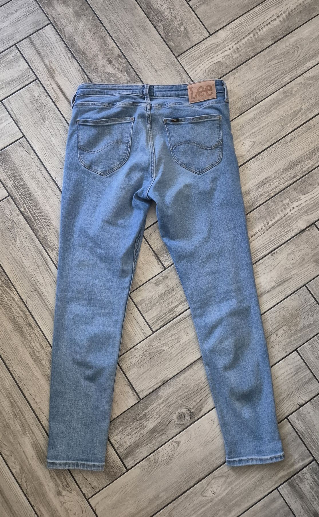 LEE Scarlett jeansy damskie W30 L29