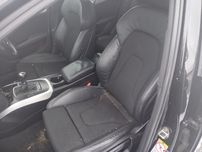 Komplet Foteli Audi a4 b8 sline pół skóra  sedan skóra
