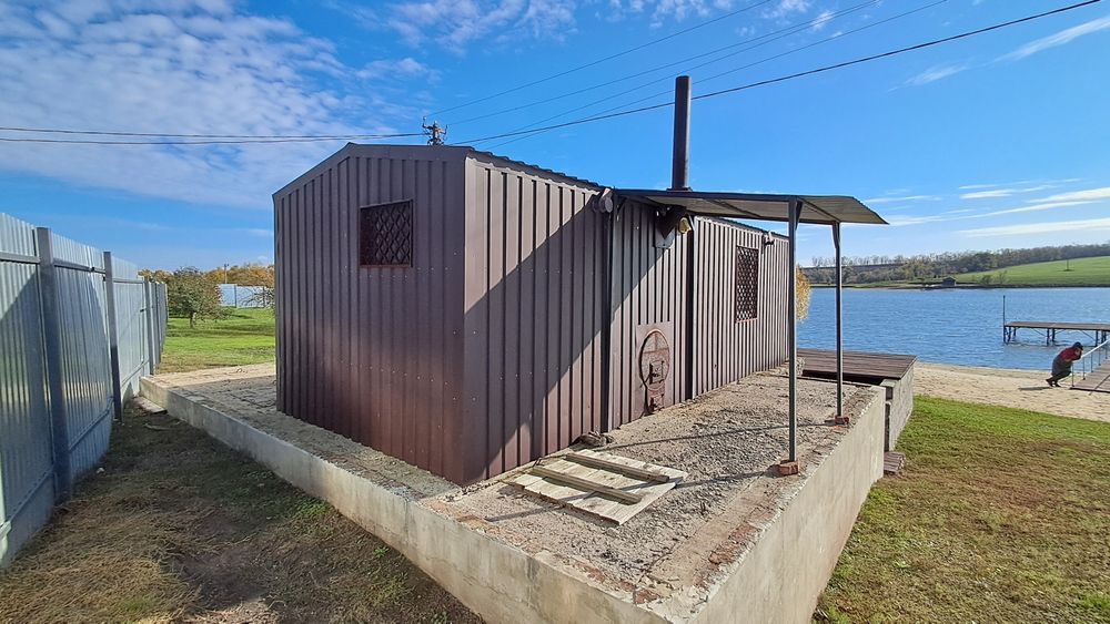 Модульная баня/сауна