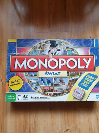 Gra Monopoly stan bdb