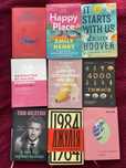 Книги українською та англійською