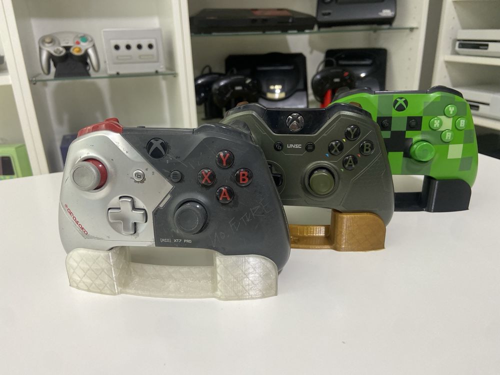 Xbox - Suportes impressos em 3D