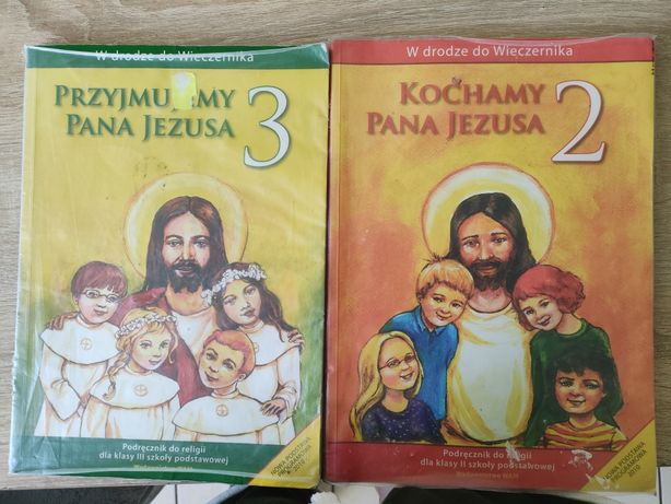 Podręcznik do religii kl.2 i 3