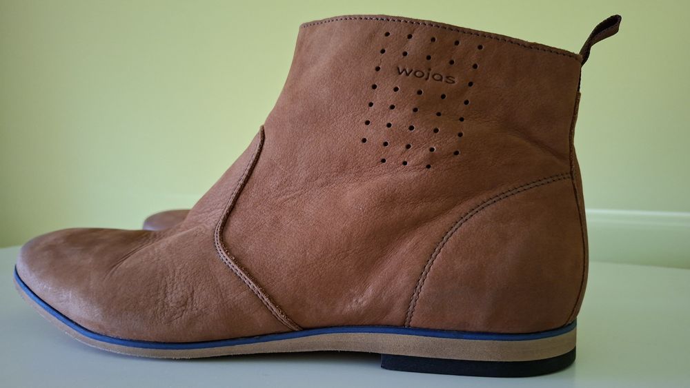 WOJAS Botki 45 męskie