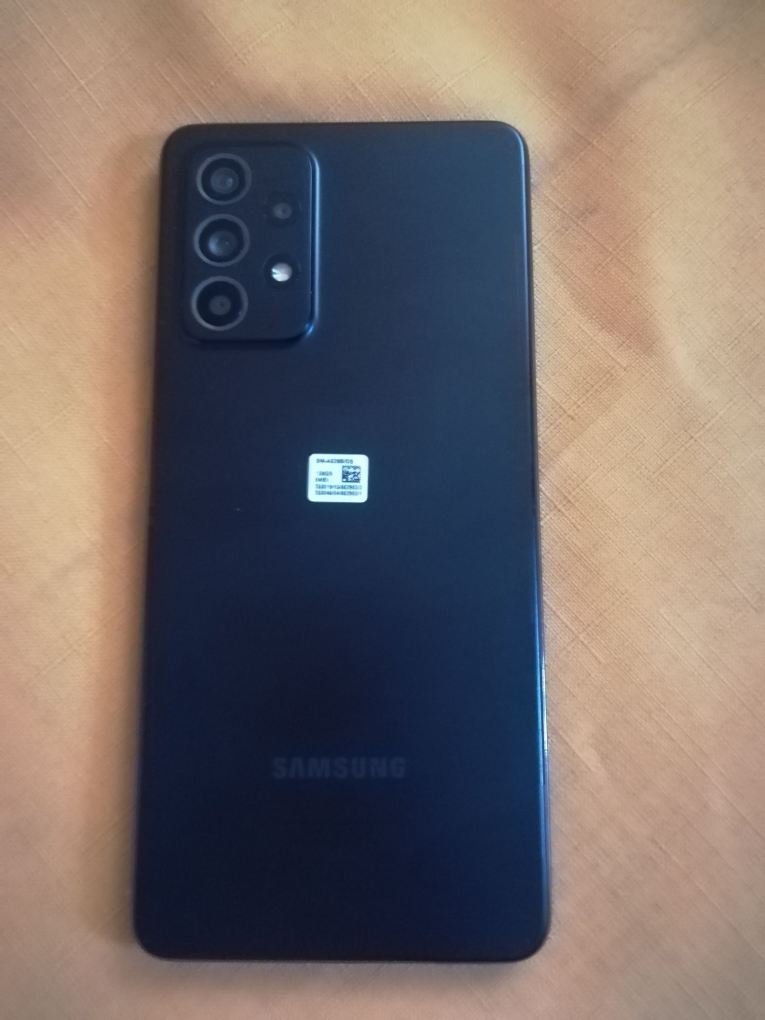 SAMSUNG GALAXY A52 S 5G telefon komórkowy