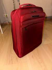 Wittchen torba plecak na laptopa czerwony