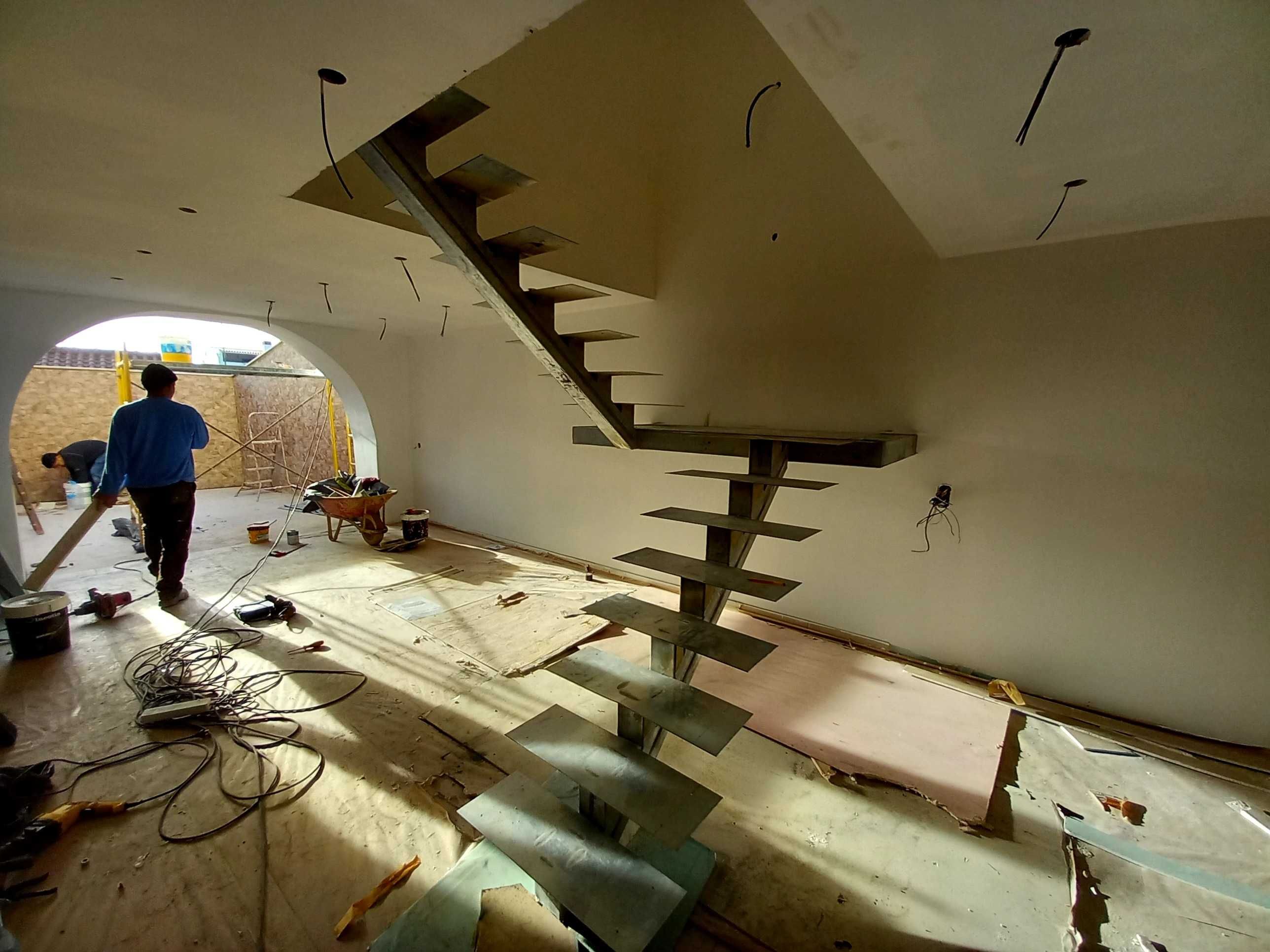 Fabricação escada