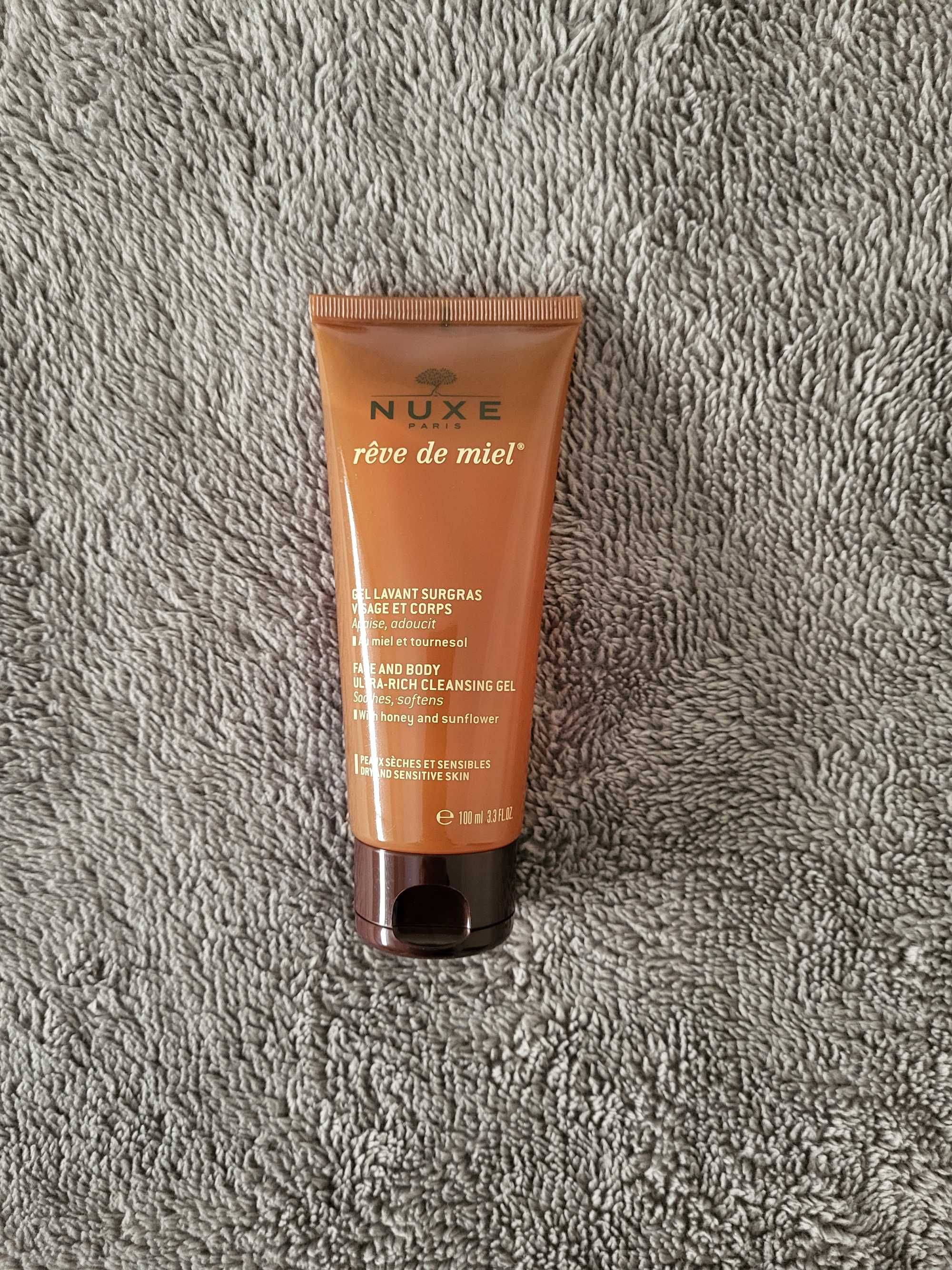 Nuxe Cleansing gel