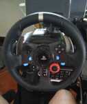 Vendo Volante c/ pedais Logitech G29, juntamente com 2 monitores HP