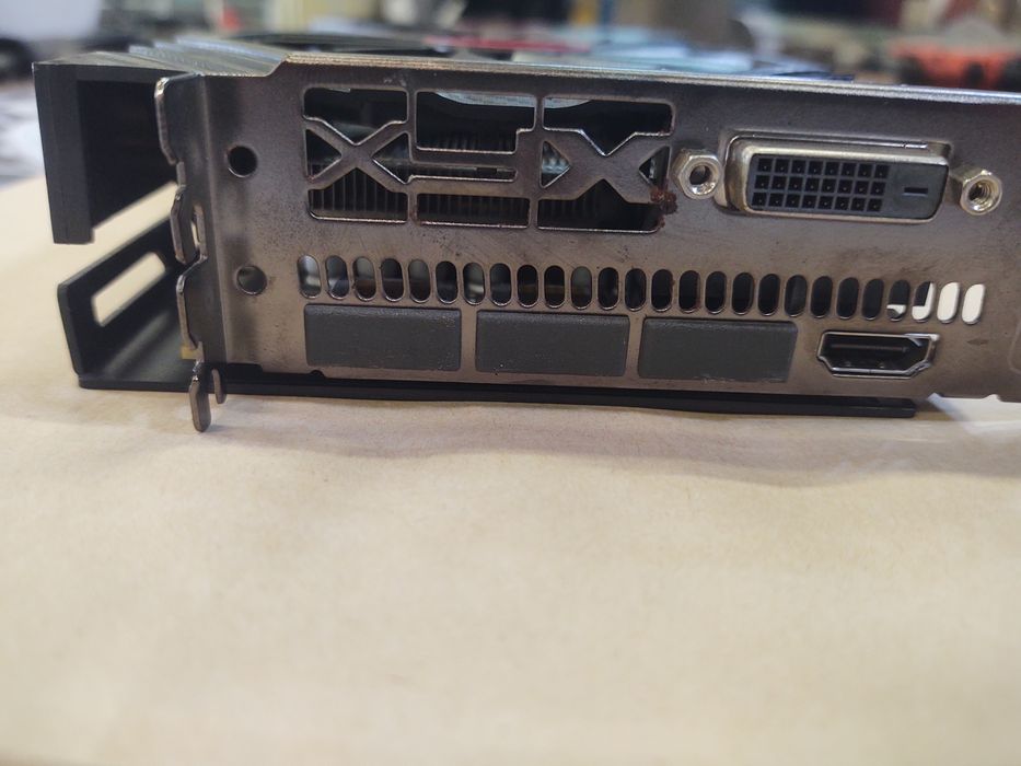 Placa Gráfica Black Fat Boy Rx590 8GB