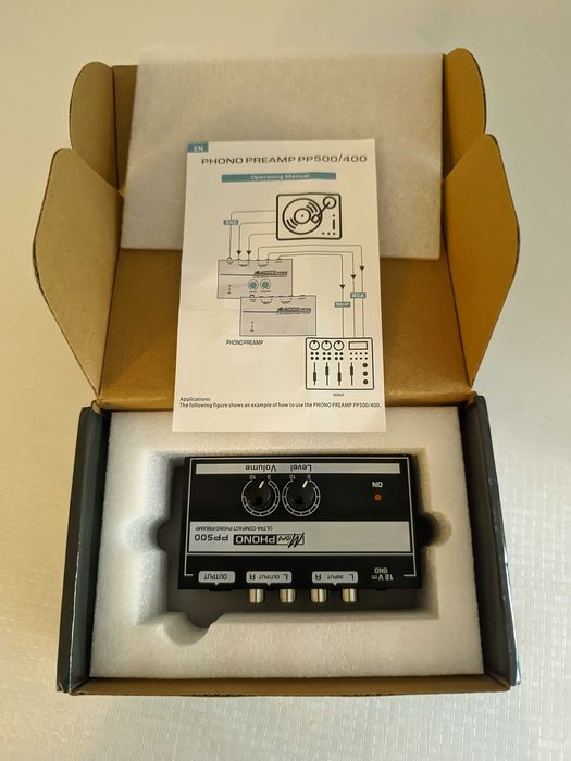 Pré-amplificador Phono