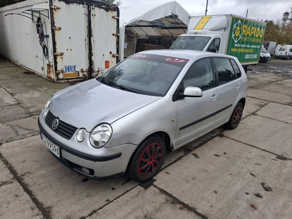 Vw Polo 1.4 16v silnik BBY golf bora