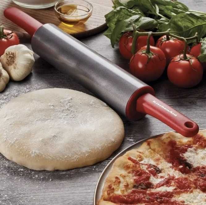 Профессиональная скалка углеродистая сталь KitchenAid 50 см Сша