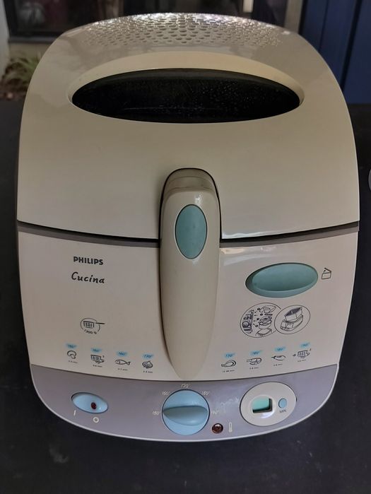 Fritadeira Philips Cucina