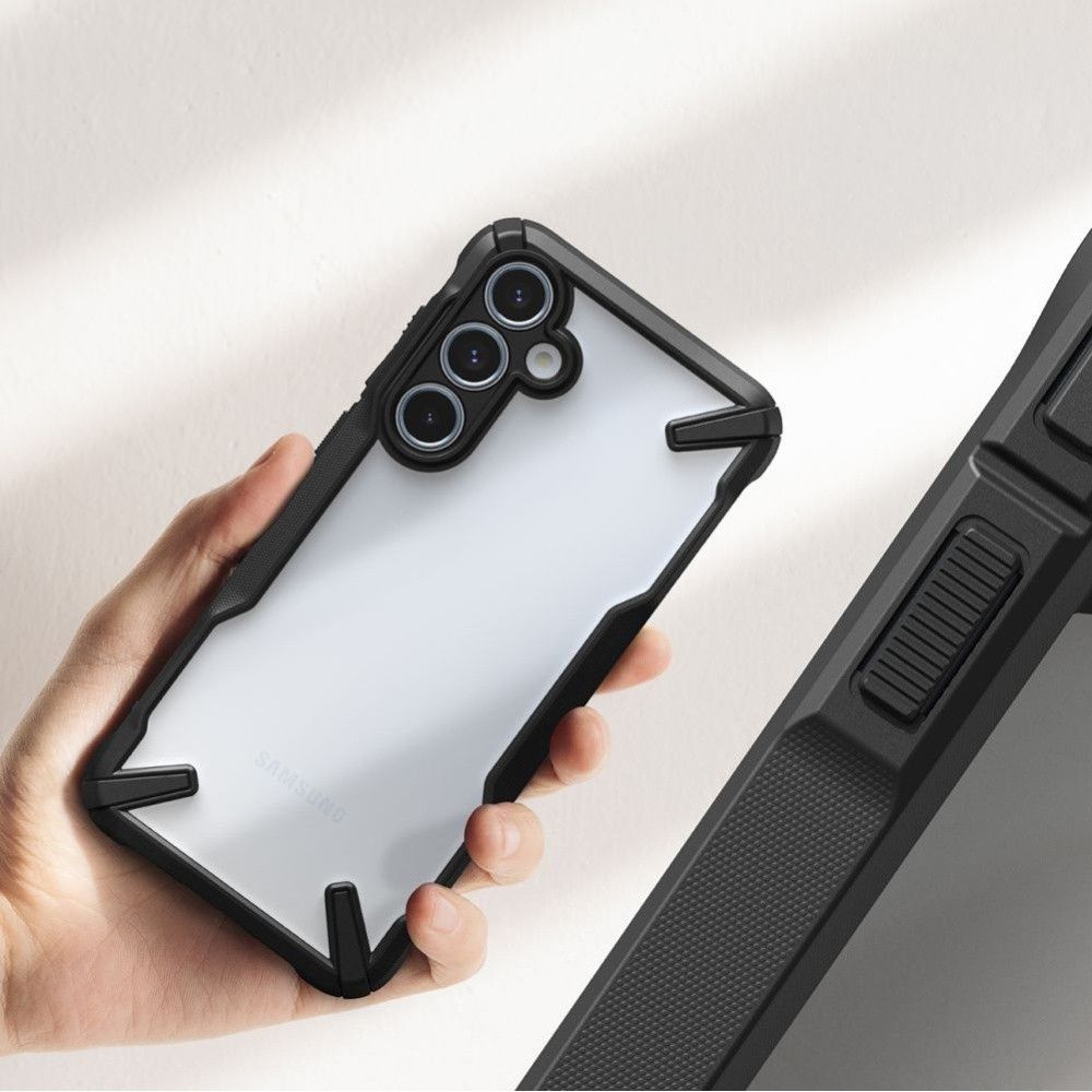 Etui Rearth Ringke do Samsung Galaxy A55 5G Fusion-X Black