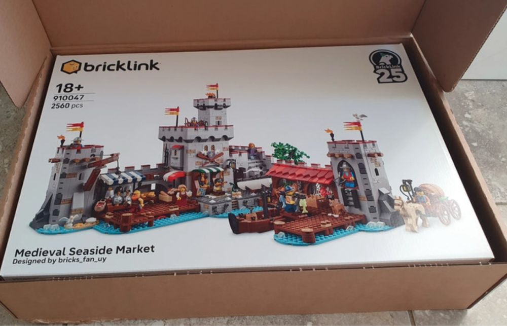Legos novos e selados