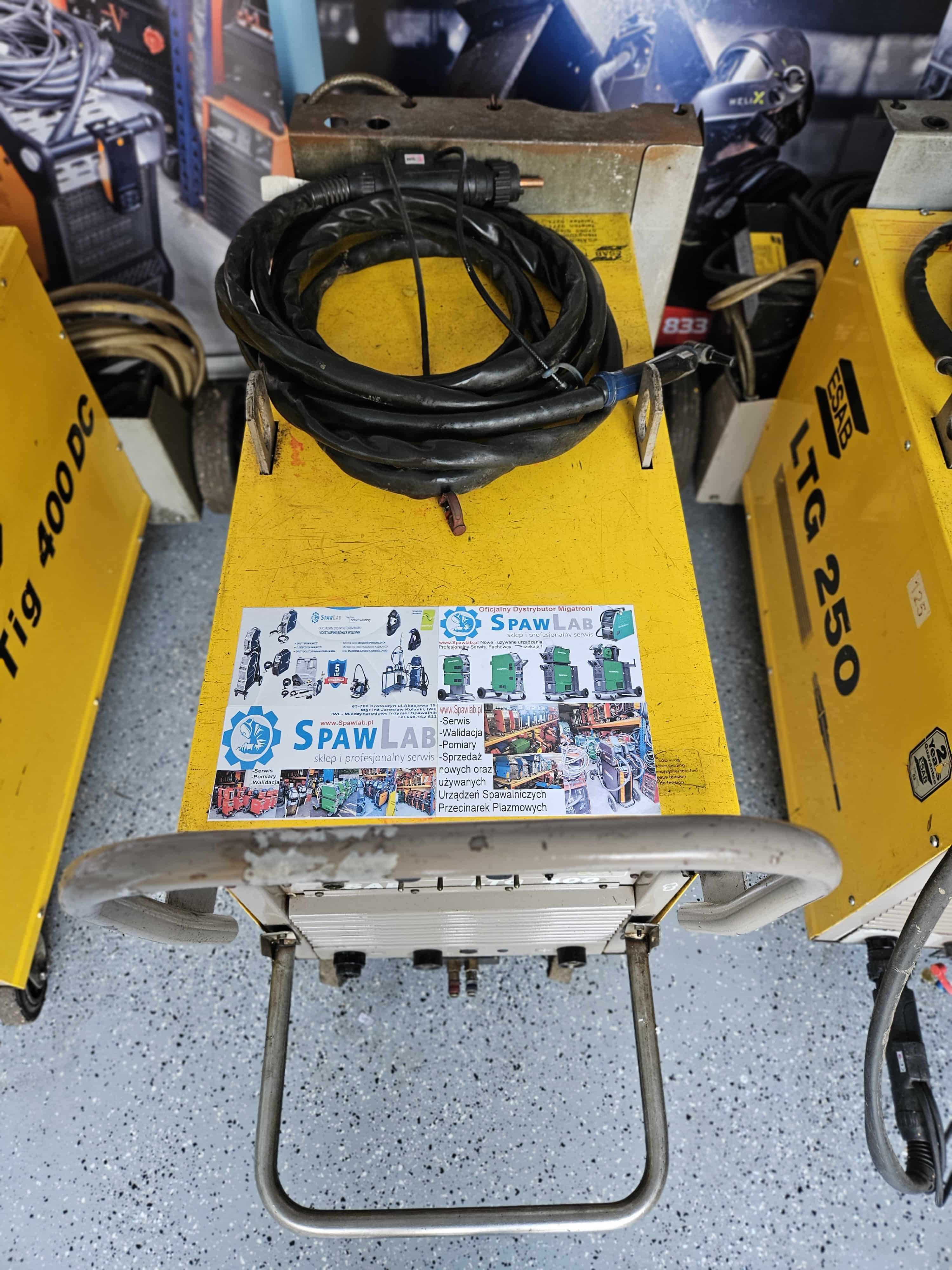 Esab LTG 400 Spawarka Tig Transformatorowa Moc Chłodzenie Binzel 8m !!