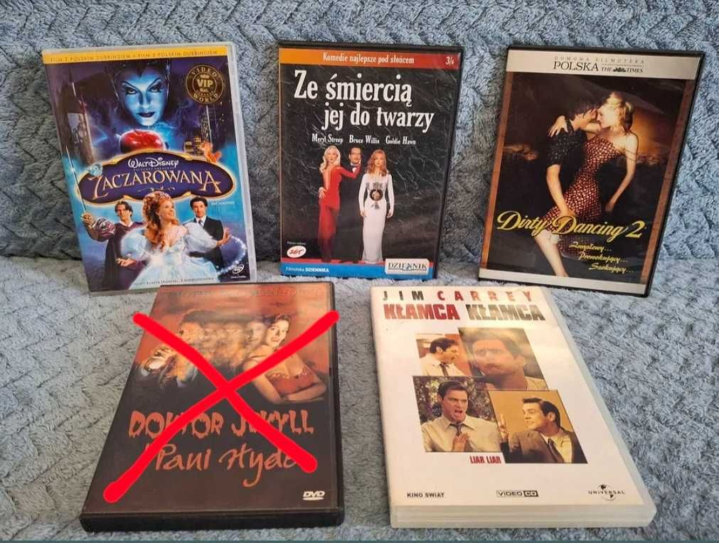 Filmy na DVD rożne rodzaje komedie