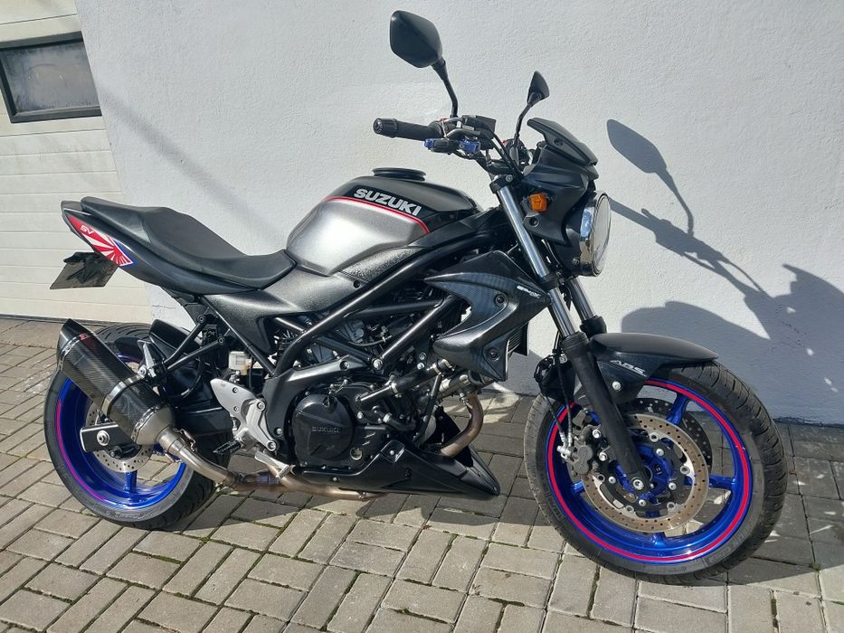 Suzuki  SV 650  ABS    nowy model