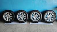 Диски SEAT R17 5x112 (VW Skoda Audi) з шинами PIRELLI Scorpion Winter